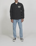 DEUS EX MACHINA VENICE COACH JACKET - BLACK