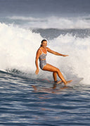 SALT GYPSY BETTY BOTTOMS - BLACK WHITE CHECKERS