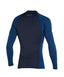 O'NEILL PSYCHO UV LS RASH VEST - ABYSS
