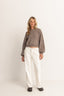 RHYTHM QUINN KNIT JUMPER - OATMEAL