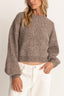 RHYTHM QUINN KNIT JUMPER - OATMEAL