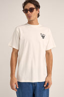 RHYTHM RADIO VINTAGE SS T-SHIRT - VINTAGE WHITE