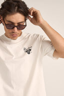 RHYTHM RADIO VINTAGE SS T-SHIRT - VINTAGE WHITE