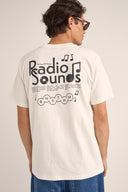 RHYTHM RADIO VINTAGE SS T-SHIRT - VINTAGE WHITE