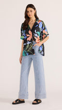 RAVINA SHIRT - FLORAL