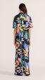 MINK PINK RAVINA DRAWSTRING PANT - FLORAL