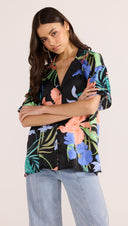 RAVINA SHIRT - FLORAL