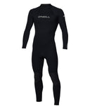 O'NEILL REACTOR 2 GBS BACKZIP FULL 3/2MM - BLACK