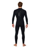 O'NEILL REACTOR 2 GBS BACK ZIP FULL 4/3MM - BLACK