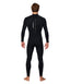 O'NEILL REACTOR 2 GBS BACK ZIP FULL 4/3MM WETSUIT - BLACK