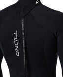 O'NEILL REACTOR 2 GBS BACKZIP FULL 3/2MM - BLACK