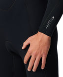 O'NEILL REACTOR 2 GBS BACKZIP FULL 3/2MM - BLACK