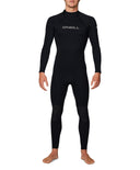 O'NEILL REACTOR 2 GBS BACK ZIP FULL 4/3MM - BLACK