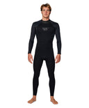 O'NEILL REACTOR 2 GBS BACKZIP FULL 3/2MM - BLACK