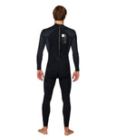 O'NEILL REACTOR 2 GBS BACKZIP FULL 3/2MM - BLACK