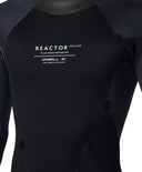 O'NEILL REACTOR 2 GBS BACKZIP FULL 3/2MM - BLACK