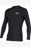 REACTOR UV LS RASH VEST - BLACK