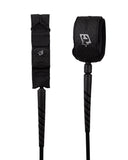 RELIANCE 2.0 HEAVY DUTY 6'0" LEASH - BLACK SILVER