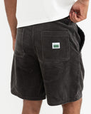 REVERB CORDUROY SHORT - CHARCOAL