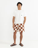 RHUMBA CHECK JAM - BROWN