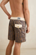 RHYTHM HERITAGE BLUEPRINT TRUNK - COFFEE