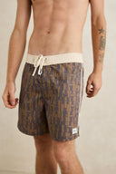 RHYTHM HERITAGE BLUEPRINT TRUNK - COFFEE