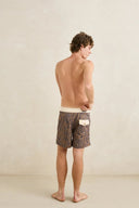 RHYTHM HERITAGE BLUEPRINT TRUNK - COFFEE