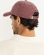 RHYTHM RHYTHM SPORTS CAP - MERLOT