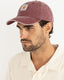 RHYTHM RHYTHM SPORTS CAP - MERLOT