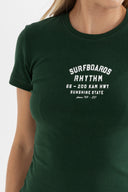RHYTHM SURF EVERYDAY TEE - FOREST
