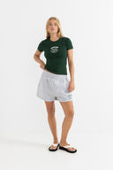 RHYTHM SURF EVERYDAY TEE - FOREST