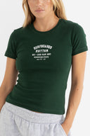 RHYTHM SURF EVERYDAY TEE - FOREST