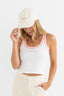 RHYTHM TANK - WHITE