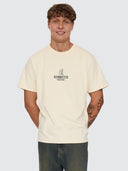 THRILLS RISEN MERCH TEE - HERITAGE WHITE
