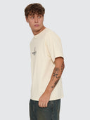 THRILLS RISEN MERCH TEE - HERITAGE WHITE