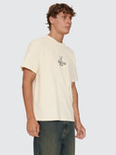 THRILLS RISEN MERCH TEE - HERITAGE WHITE