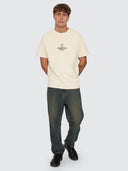 THRILLS RISEN MERCH TEE - HERITAGE WHITE