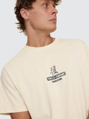 THRILLS RISEN MERCH TEE - HERITAGE WHITE