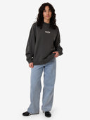 ROAD TO PARADISE COCOON PANEL CREW - MERCH BLACK