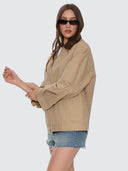 THRILLS ROBBIE CHORE JACKET - CAMEL