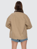 THRILLS ROBBIE CHORE JACKET - CAMEL