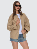 THRILLS ROBBIE CHORE JACKET - CAMEL