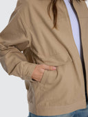 THRILLS ROBBIE CHORE JACKET - CAMEL