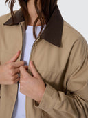 THRILLS ROBBIE CHORE JACKET - CAMEL