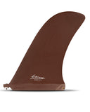 FUTURES RUDDER FG LB FIN BURGUNDY- 10'0"