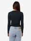 THRILLS RYDEN MICRO RIB TOP - SHADOW