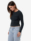 THRILLS RYDEN MICRO RIB TOP - SHADOW