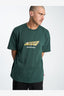 WORSHIP SAWNOFF TEE - PINE NEEDLE