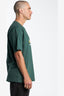 WORSHIP SAWNOFF TEE - PINE NEEDLE