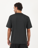 T&C SCORPION S/S SURF TEE - BLACK HEATHER